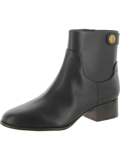 FRANCO SARTO JESSICA WOMENS LEATHER WESTERN ANKLE BOOTS