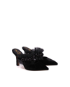 SAM EDELMAN HUGHES MULE PUMP IN BLACK