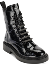 Dkny Iris Combat Boot In Black