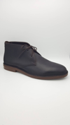 Trask Mens Brady Shoe In Dark Brown In Brown