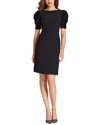 Teri Jon By Rickie Freeman Special Occasion Short Printed Dress In Black