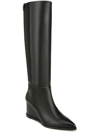 Franco Sarto Estella High Shaft Boots In Black