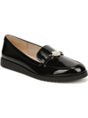 LIFESTRIDE ZEN WOMENS PATENT SLIP ON LOAFERS