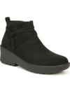 Bzees Grand Cozy Washable Cold Weather Booties In Black