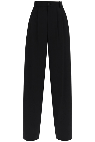 The Row Rufos Pant In Black