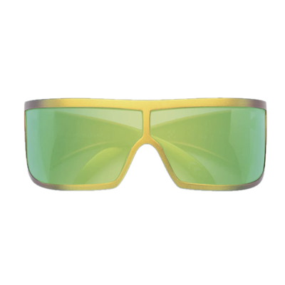Retrosuperfuture Bones Zircon Multicolor Sunglasses