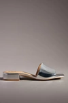 By Anthropologie Mule Sandals In Silver