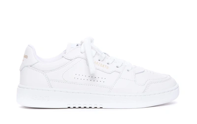 Axel Arigato Dice Lo Leather Sneakers In White