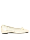 Carel Paris Ballet Ballerinas Gold In Gold