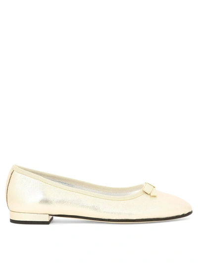 Carel Paris "ballet" Ballet Flats In Gold