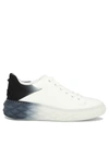 Jimmy Choo Diamond Maxi/f Ii Low-top Sneakers In White