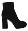 GIANVITO ROSSI Foley suede platform ankle boots