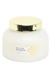 Portofino Candles White Mango Garden Jar Candle In White