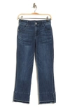 DEMOCRACY DEMOCRACY 'AB'TECHNOLOGY KICK FLARE JEANS