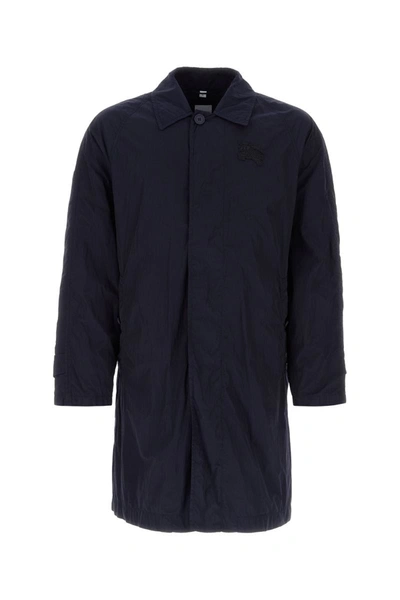 Burberry Trench In Smokednavy