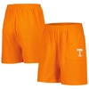 HYPE AND VICE HYPE AND VICE TENNESSEE ORANGE TENNESSEE VOLUNTEERS POCKET HIT GRAND SLAM WAFFLE SHORTS