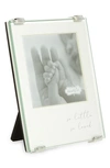 Mud Pie So Little So Loved Picture Frame In White