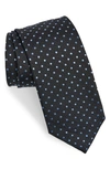 TOM FORD DOBBY DOT SILK TIE