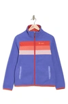 Cotopaxi Teca Water Repellent Fleece Jacket In Hyperspace