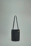Loewe Dice Pocket Embellished Leather Shoulder Bag