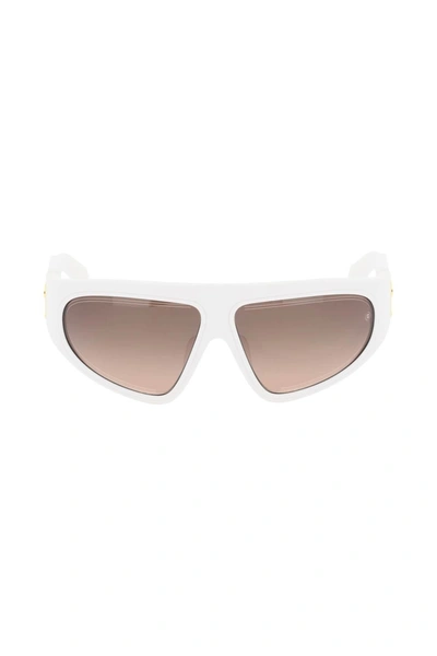 Balmain B-escape Sunglasses In White