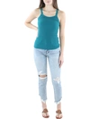 RE/DONE WOMENS COTTON RIBBED TANK TOP