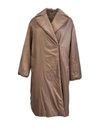 Max Mara Women's 'the Cube' Greenco Beige Cameluxe Long Coat In Beige
