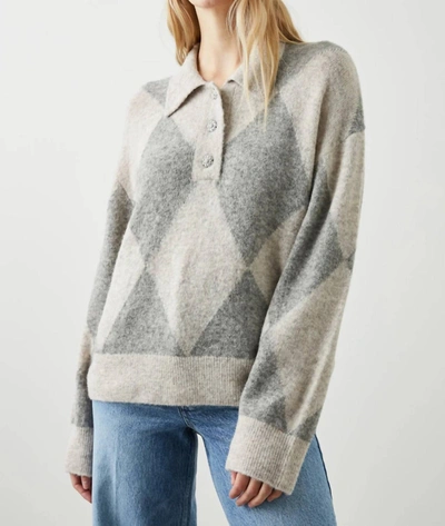 Rails Skye Polo Sweater In Multi