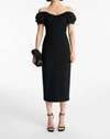 A.l.c Nora Dress In Black In Black