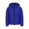 Hugo Boss Corbinian Water Repellent Puffer Jacket In Dark Purple