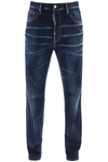 DSQUARED2 DSQUARED2 642 JEANS IN DARK CLEAN WASH