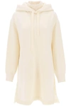 Jil Sander Maxi Wool-cotton Hoodie