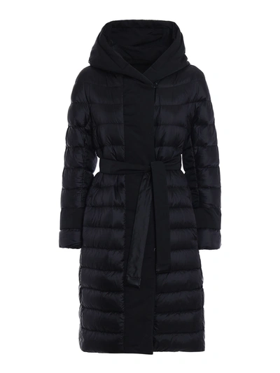 Max Mara Women's 'the Cube' Urbani Blue Reversible Coat