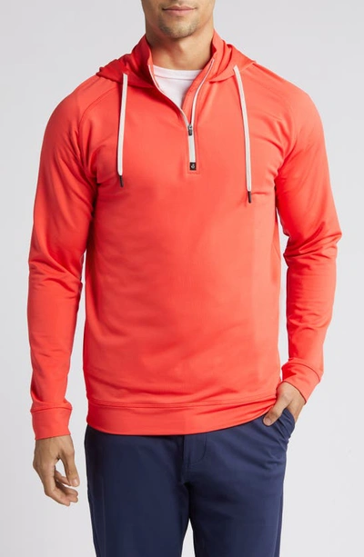 SWANNIES SWANNIES VANDYKE HALF ZIP HOODIE 