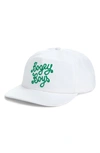 BOGEY BOYS BOGEY BOYS ESSENTIAL LOGO EMBROIDERED SNAPBACK BASEBALL CAP