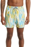 OPEN EDIT RECYCLED VOLLEY SWIM TRUNKS