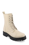 Journee Collection Aaley Bootie In Bone