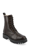 Journee Collection Collection Women's Tru Comfort Foam Wide Width Aaley Bootie In Brown