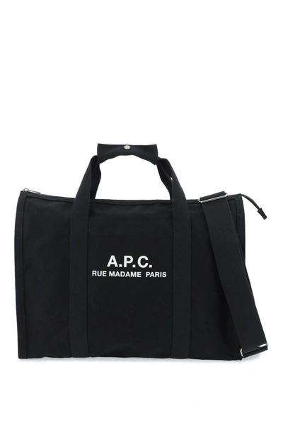 Apc A.p.c. Récupération Tote Bag In Black