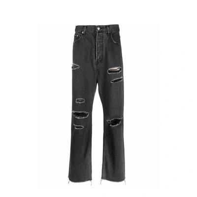 Ambush Ripped Jeans In Black