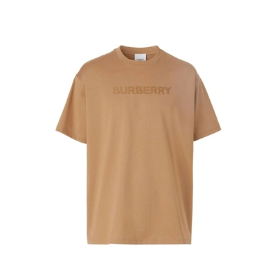 Burberry Harriston T-shirt In Multicolor