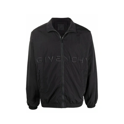 GIVENCHY GIVENCHY LOGO WINDBREAKER JACKET