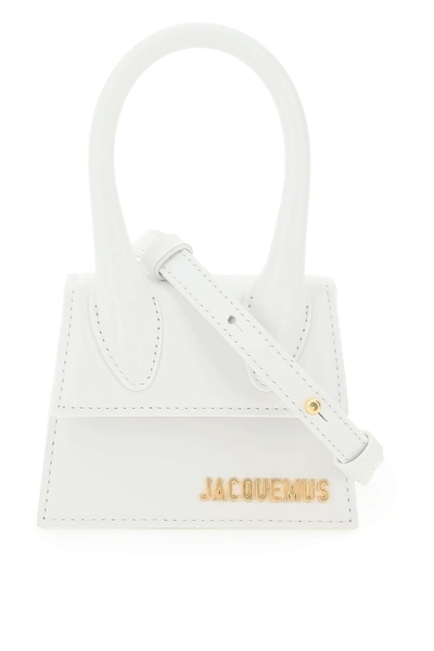 Jacquemus 'le Chiquito' Micro Bag In White