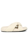 Marni Bubble Sandals In White