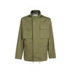Off-white Arrow Field Cotton Jacket