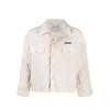 Off-white Logo Windbreaker Bomber Jacket