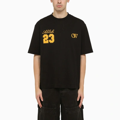 OFF-WHITE OFF WHITE™ BLACK SKATE OW 23 T SHIRT