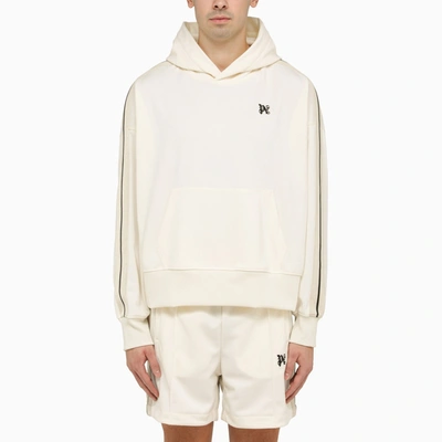 Palm Angels Sweatshirt Capp.track In White