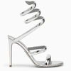 René Caovilla Sandals In Silver