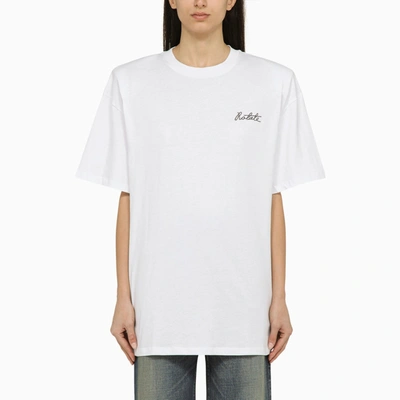 Rotate Birger Christensen Rotate Birgerchristensen T-shirts & Tops In White
